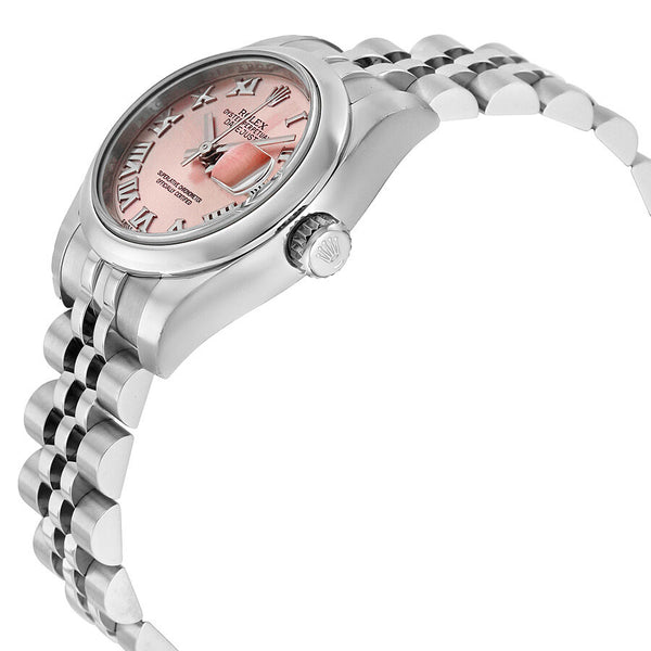 Rolex Lady Datejust Pink Dial Jubilee Automatic Watch #179160PRJ - Watches of America #2