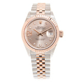 Rolex LADY DATEJUST Pink Dial Unisex Watch #279171PKDJ - Watches of America #3