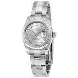 Rolex Lady Datejust Rhodium Dial Automatic Oyster Ladies Watch #179160RRO - Watches of America