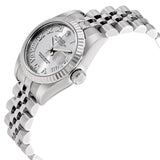 Rolex Lady-Datejust Rhodium Dial Stainless Steel Watch #179174RRJ - Watches of America #2