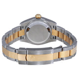 Rolex Lady Datejust Automatic Rhodium Diamond Dial Watch #179173RDO - Watches of America #3