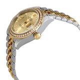Rolex Lady Datejust Roman Diamond Dial Diamond Bezel Automatic Watch #279383CDRJ - Watches of America #2