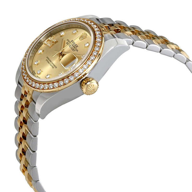 Rolex Lady Datejust Roman Diamond Dial Diamond Bezel Automatic Watch #279383CDRJ - Watches of America #2