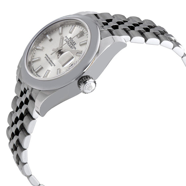 Rolex Lady-Datejust Silver Dial Automatic Ladies Jubilee Watch #279160SSJ - Watches of America #2