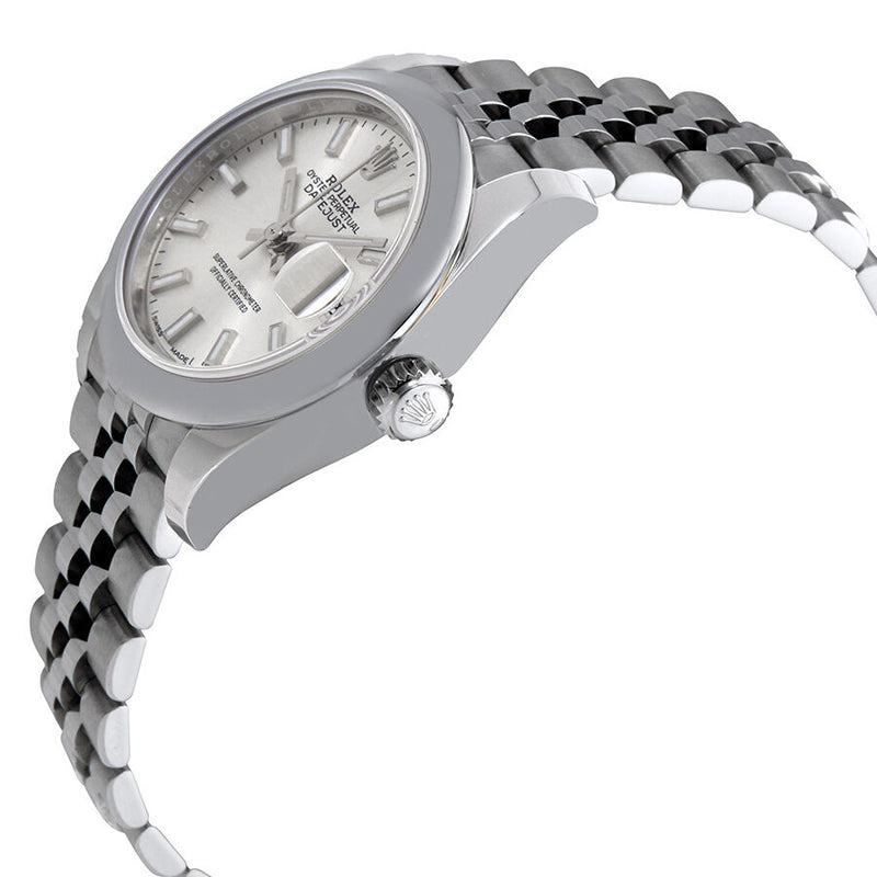 Rolex Lady-Datejust Silver Dial Automatic Ladies Jubilee Watch #279160SSJ - Watches of America #2