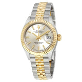 Rolex Lady Datejust Silver Dial Steel and 18K Yellow Gold Automatic Ladies Watch 279173#279173SSJ - Watches of America