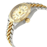 Rolex Lady Datejust Silver Dial Steel and 18K Yellow Gold Automatic Ladies Watch 279173#279173SSJ - Watches of America #2