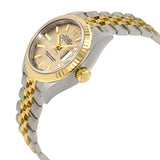 Rolex Lady Datejust Silver Dial Steel and 18K Yellow Gold Ladies Watch 279173#279173SDJ - Watches of America #2