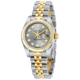 Rolex Lady Datejust Stainless Steel and 18K Yellow Gold Ladies Watch #179173RDJ - Watches of America