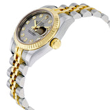 Rolex Lady Datejust Stainless Steel and 18K Yellow Gold Ladies Watch #179173RDJ - Watches of America #2