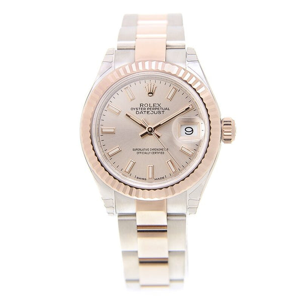 Rolex Lady Datejust Sunburst Dial Automatic Chronometer Ladies Watch 279171SNSO#279171-0002 - Watches of America