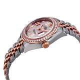 Rolex Lady Datejust Sundust Diamond Dial Ladies Steel and 18ct Jubile Watch #279381SNRDJ - Watches of America #2