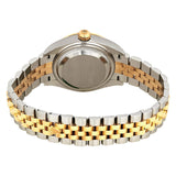 Rolex Lady Datejust Sundust Roman Diamond Dial Diamond Bezel Automatic Watch #279383SNDRJ - Watches of America #3