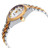 Rolex Lady-Datejust White Dial Automatic Ladies 18kt Yellow Gold and Steel Jubilee Watch #279163WRJ - Watches of America #2