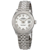 Rolex Lady-Datejust White Dial Automatic Ladies Jubilee Watch #279174WRJ - Watches of America