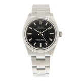 Rolex Oyster Perpetual 31 Automatic Black Dial Ladies Watch #277200BKSO - Watches of America #2