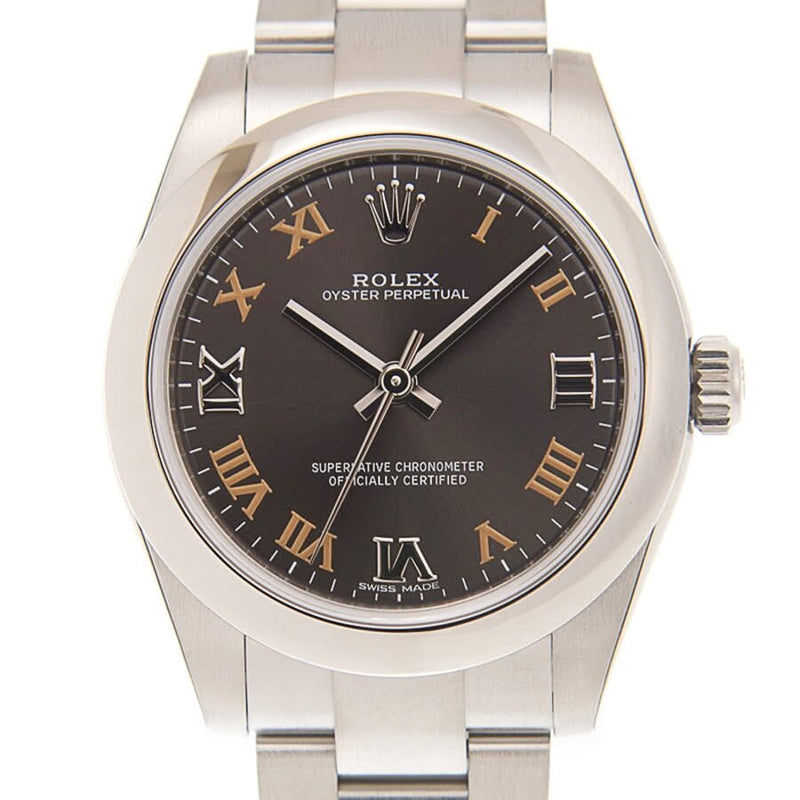 Oyster perpetual 31 dark grey sale