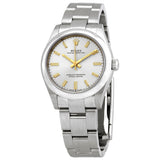Rolex Oyster Perpetual 31 Automatic Chronometer Silver Dial Ladies Watch #277200SSO - Watches of America