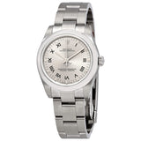 Rolex Oyster Perpetual 31 Automatic Grey Dial Unisex Watch #177200GYRO - Watches of America