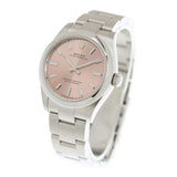 Rolex Oyster Perpetual 31 Automatic Pink Dial Ladies Watch #277200PKSO - Watches of America #3
