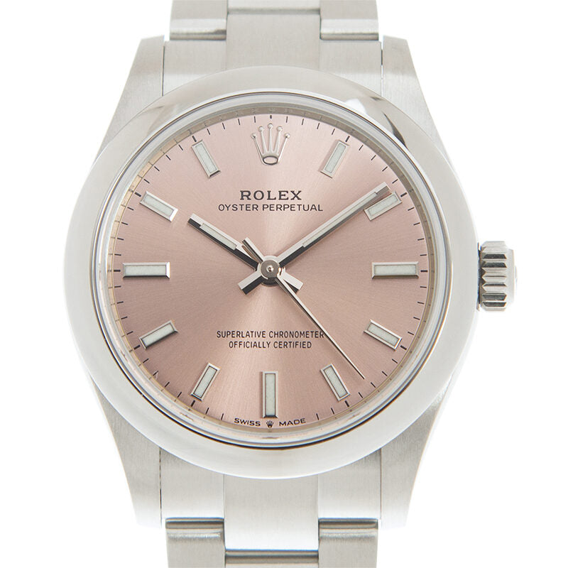 Rolex Oyster Perpetual 31 Automatic Pink Dial Ladies Watch #277200PKSO - Watches of America