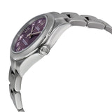 Rolex Oyster Perpetual 31 mm Puple Dial Stainless Steel Bracelet Automatic Ladies Watch #177200PURO - Watches of America #2