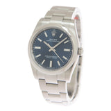 Rolex Oyster Perpetual 34 Automatic Chronometer Blue Dial Ladies Watch #124200BLSO - Watches of America #3