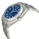Rolex Oyster Perpetual 34 Blue Dial Stainless Steel Bracelet Automatic Men's Watch #114200BLASO - Watches of America #2
