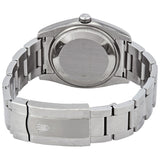 Rolex Oyster Perpetual 34 Grey Dial Stainless Steel Bracelet Automatic Men's Watch #114200GYRO - Watches of America #3