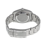 Rolex Oyster Perpetual 34 Silver Dial Stainless Steel Bracelet Automatic Men's Watch #114200SAPSO - Watches of America #3