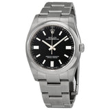 Rolex Oyster Perpetual 36 Automatic Chronometer Black Dial Men's Watch 116000BKSO#116000-0013 - Watches of America