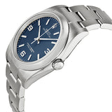 Rolex Oyster Perpetual 36 mm Blue Dial Stainless Steel Bracelet Automatic Men's Watch #116000BLASO - Watches of America #2
