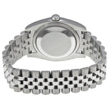 Rolex Oyster Perpetual 36 mm Silver Dial Stainless Steel Jubilee Bracelet Automatic Unisex Watch #116234SJADJ - Watches of America #3