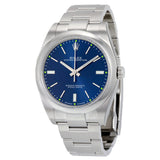 Rolex Oyster Perpetual 39 Automatic Blue Dial Men's Watch #114300BLSO - Watches of America