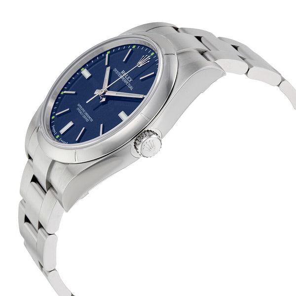 Rolex Oyster Perpetual 39 Automatic Blue Dial Men's Watch #114300BLSO - Watches of America #2