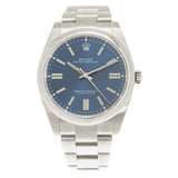 Rolex Oyster Perpetual 41 Automatic Blue Dial Men's Watch #124300BLSO - Watches of America #2