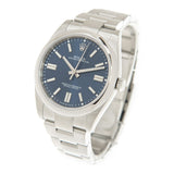 Rolex Oyster Perpetual 41 Automatic Blue Dial Men's Watch #124300BLSO - Watches of America #3