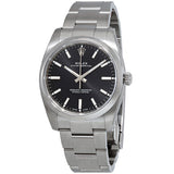 Rolex Oyster Perpetual Automatic Black Dial Ladies Watch #114200BKSO - Watches of America