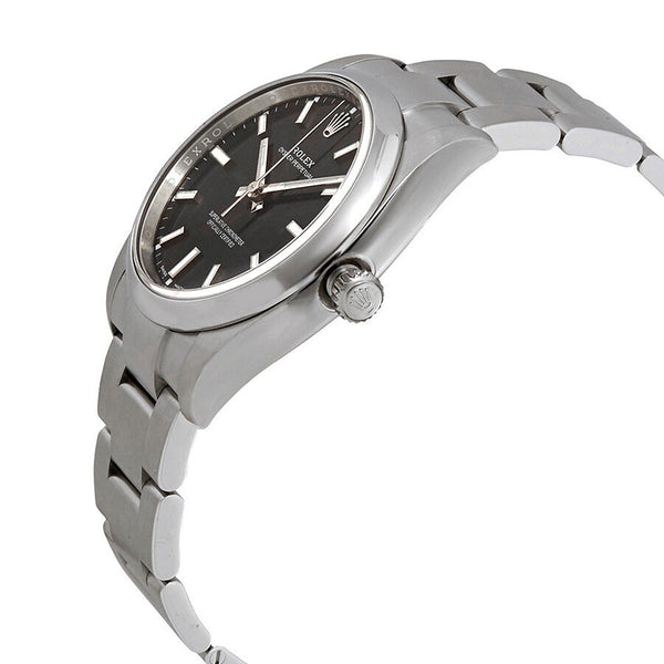 Rolex Oyster Perpetual Automatic Black Dial Ladies Watch #114200BKSO - Watches of America #2