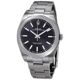 Rolex Oyster Perpetual Black Dial Automatic Men's Watch #114300BKSO - Watches of America