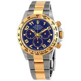 Rolex Oyster Perpetual Cosmograph Daytona Chronograph Automatic Men's Stainless Steel and 18 Carat Yellow Gold Watch #116503BLAO - Watches of America