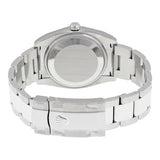Rolex Oyster Perpetual Date 34 White Dial Stainless Steel Bracelet Automatic Men's Watch #115200WSO - Watches of America #3