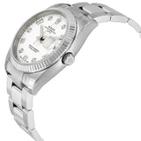 Rolex Oyster Perpetual Date 34 White Dial Stainless Steel Bracelet Automatic Men's Watch #115234WADO - Watches of America #2