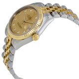 Rolex Oyster Perpetual Datejust 18 Carat Yellow Gold Jubilee Automatic Ladies Watch #178273GDDJ - Watches of America #2