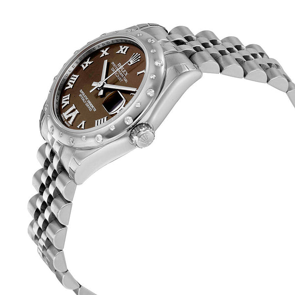 Rolex Oyster Perpetual Datejust 31 Bronze Dial Stainless Steel Jubilee Bracelet Automatic Ladies Watch #178344BRDJ - Watches of America #2
