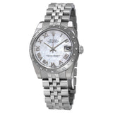 Rolex Oyster Perpetual Datejust 31 Mother of Pearl Dial Stainless Steel Jubilee Bracelet Automatic Ladies Watch #178344MRJ - Watches of America