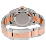 Rolex Oyster Perpetual Datejust 36 Black Dial Stainless Steel and 18K Everose Gold Bracelet Automatic Men's Watch #116231BKDO - Watches of America #3