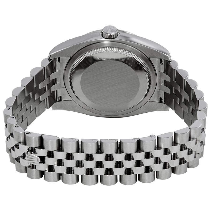 Rolex Oyster Perpetual Datejust 36 Black Mother of Pearl Dial