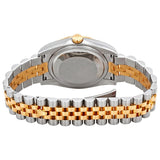 Rolex Oyster Perpetual Datejust 36 Champagne Dial Stainless Steel and 18K Yellow Gold Jubilee Bracelet Automatic Ladies Watch #116243CRJ - Watches of America #3