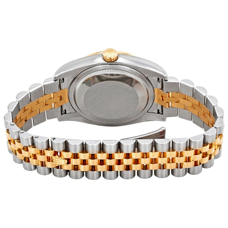 Rolex Oyster Perpetual Datejust 36 Champagne Dial Stainless Steel and 18K Yellow Gold Jubilee Bracelet Automatic Ladies Watch #116243CRJ - Watches of America #3